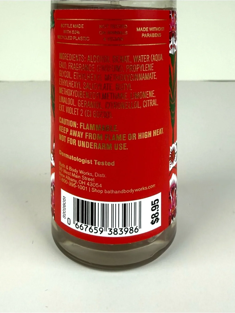 Bath & Body Works bath body